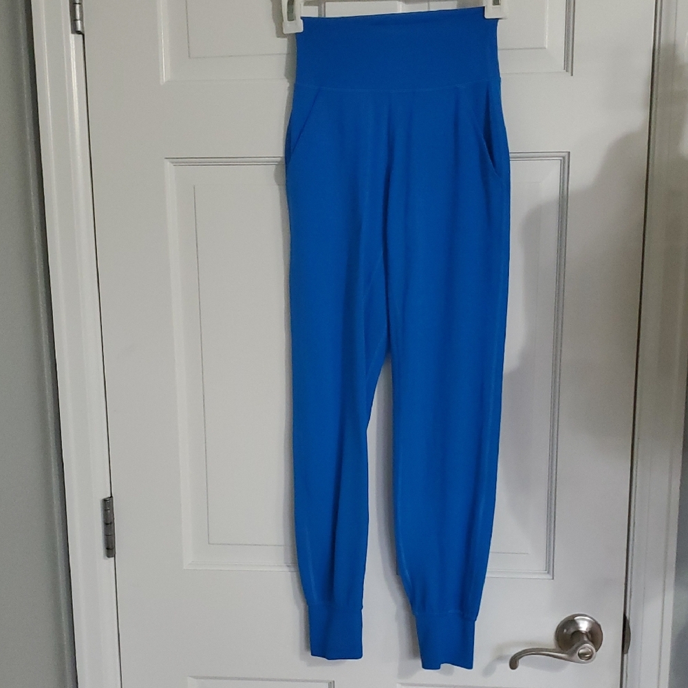 Lululemon Align Jogger W/pockets Poolside Blue Sz 0